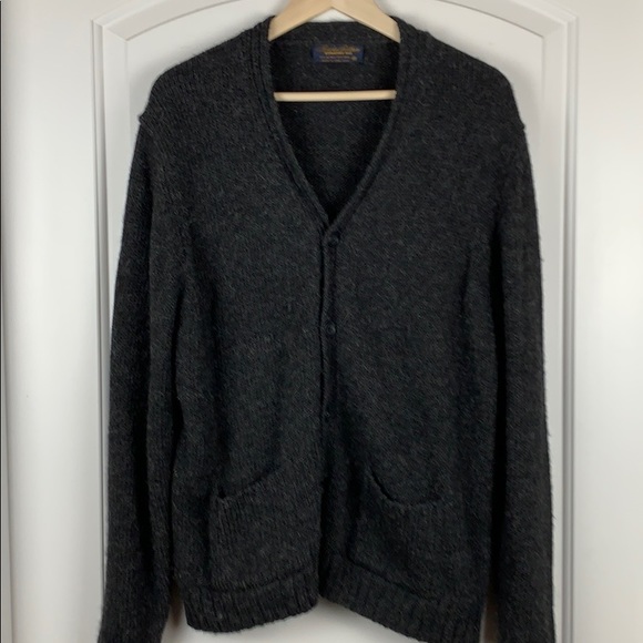 Brooks Brothers Other - Men’s Brooks Brothers Alpaca Wool Sweater Cardigan Brooks Brothers Other - Men’s Brooks Brothers Alpaca Wool Sweater Cardigan